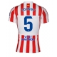 Atletico Madrid Johnny Cardoso #5 Domaci Dres 2025-26 Kratak Rukav